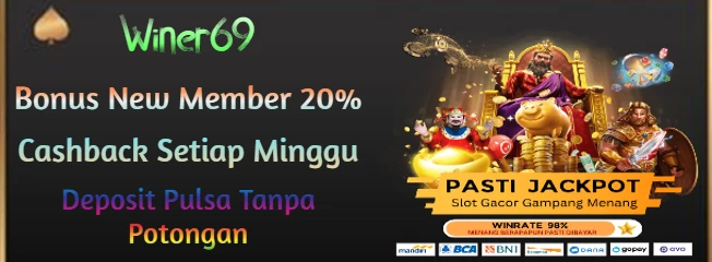 Winer69 : Daftar Situs Resmi Game Online Slot Terlengkap Hari Ini Gampang JP